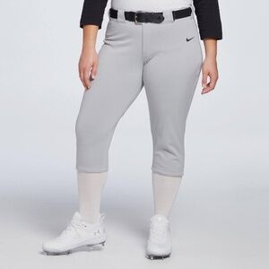 Nike NEW Womens Vapor Select 3/4 Length Dri-Fit Softball Pants Sz XL